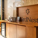 Bird Nest Near Auc